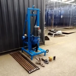 Fast Delivery Mini Water Drilling Rig Hole Borehole Portable Water Well Drilling Rig Machine Diesel Farm Mine Drilling Rig