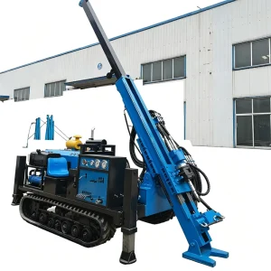 Fast Drilling Speed Shallow Sampling Equipment 400M Full Hydraulic Core Drilling Machine