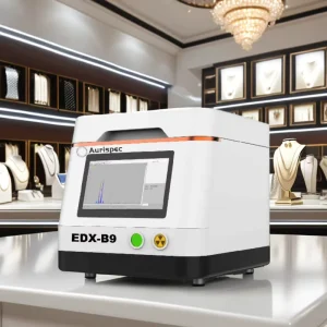Fast Measurement Speed Benchtop X-ray Spectrometer Gold Testing Machine EDX-B9 Jewelry Shop SDD Detector