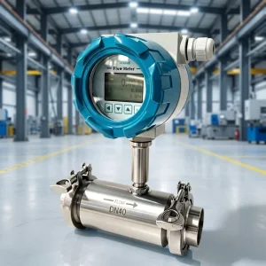 Fast Response Fuel Liquid Flow Meter Turbine Types Flowmeter