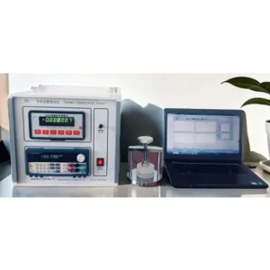 Fast Thermal Conductivity Tester Transient Planar Heat Source Conductometer 220V for Plastic Measurement