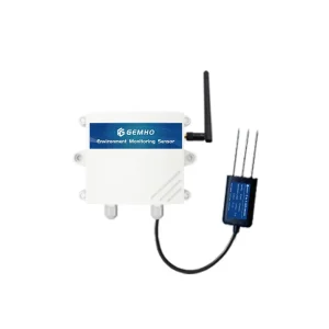 Faxtory Wireless Soil Moisture Sensor WiFi Soil Moisture Detector Soil Moisture Sensor Meter