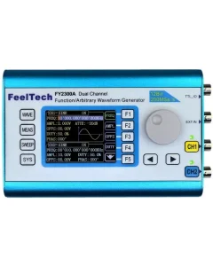 FeelTech FY6300 Digital Frequency Count 20 30 40 50 60MHz Dual Channel Signal Generator LCD Display Arbitrary Waveform Sine Wave