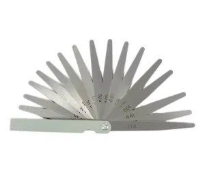 Feeler Gauge Stainless Steel High-precision Single Piece 0.01 1.0mm Thickness Gauge Gap Gauge