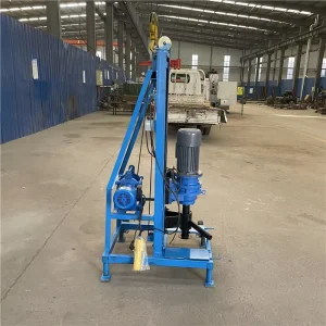Feiyang Factory High Quality SJ 300 Electric Water Well Drilling Rigs with Pump 100m Depth 220V 380V