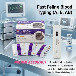 Feline Leukemia FeLV Ag FIV Ab Test Kit for Cats Custom OEM Service Veterinary Diagnostic Equipment