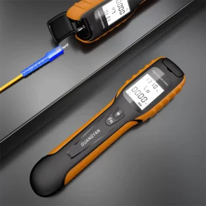 Fiber Optic Power Meter OPM for FTTH FTTx Network Testing SM MM 800-1700nm