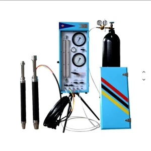 Field Soil In Situ Pressuremeter Manual Soil Pre-Boring Testing Equipment Compression Measurement Tool