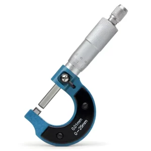 Fine Outer Diameter Micrometer 0 25mm Spiral Micrometer Industrial Grade 0.01 High precision Thickness Gauge