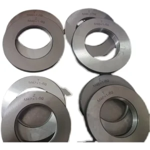 Fine Tooth Trapezoidal Metric Ring Gauge Bearing Steel