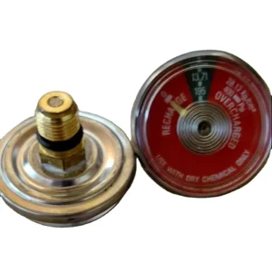 Fire Extinguisher Pressure Gauge, Red Spring, Diaphragm, Anti-Diaphragm