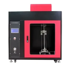 Fire Testing Equipment Glow Wire Tester for Textile Testing Vertical IP65 5kW