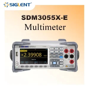 Five and a Half Digit Multimeter SDM3055 SDM3055X E Electronic Measuring Instruments