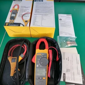 Fl Uk E 376FC 377FC 378FC Clamp Meter for Harmonic and Energy Efficiency Screening Electronic Fl U k E Original New in Stock