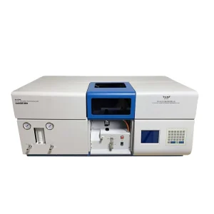 Flame AAS Spectrometer Atomic Absorption Spectrophotometer Metal Element Analyzer Stable Optical System for Laboratory