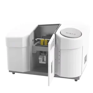 Flame AAS Spectroscopy 190-900nm Ore Gold Food Fertilizer Soil Heavy Metal Analysis Lab Atomic Absorption Spectrometer