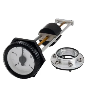 Flange Mount Mechanical Fuel Level Gauge for Diesel Generator Fuel Tank