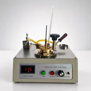Flash Point Analyzer Closed Cup Flash Point Tester