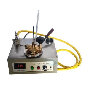 Flash Point Tester ASTM Cleveland Flash Point Tester