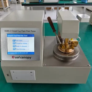 Flash Point Tester Equipment for Laboratory Applications