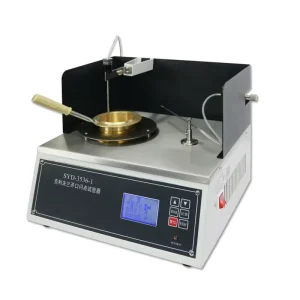 Flash Point Tester for Laboratory Use SYD 3536 1 & Fire Point Tester for Petroleum Products