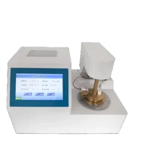 Flash Point Testing Equipment Petroleum Products Fully Automatic Closed Cup Open Cup Flash Point Tester Testing Equipment