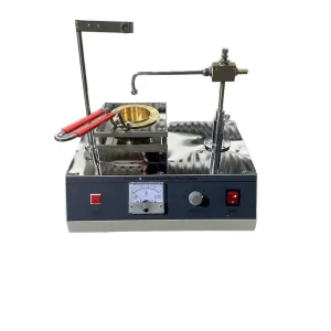 Flash and Fire Point Apparatus Cleveland Flash Point Tester Open Cup Flash Point Test Instrument