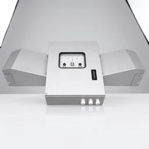 Flat Plate Conveyor Belt Metal Detector IP54 Dual Material Detection Anti Interference Intelligent Sensitivity Iron Ore Mining