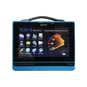 Flat Type Handheld Three phase Instrument Energy Comprehensive Test Power Quality Analyzer