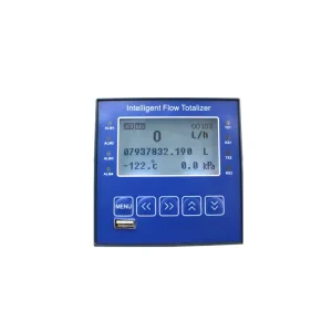 Flow Meter for Liquid and Gas Flow Measuring with 4 20mA Current Output