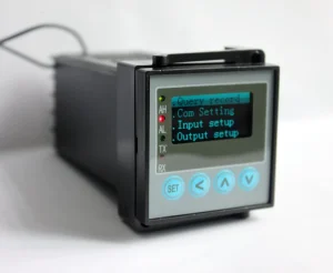 Flow Totalizer with Pressure and Temperature