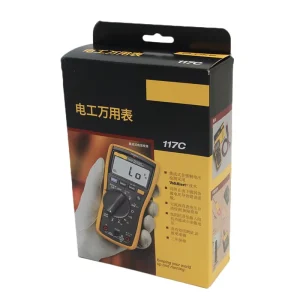 Fluke 115C 116C 117C Digital Multimeter High Precision Electrician Special True RMS Fluke Original New in Stock