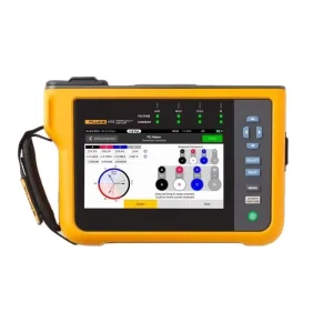 Fluke 1773 Three Phase Power Quality Analyzer 4 Inputs 24-bit Sampling Transient Capture Harmonics Analysis Energy Loss Calculator