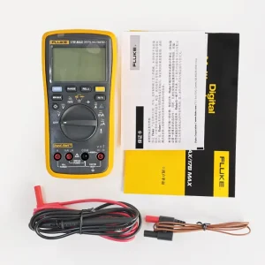 Fluke 17B MAX 01 02 KIT Substitute F17B+ Automatic Digital Range Multimeter AC DC Voltage Current Tester Ohm Temperature