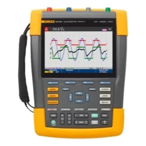 Fluke 190-504/FPC 190 II ScopeMeter Series 500MHz Portable Oscilloscope 4 Digital Channels