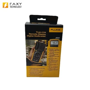 Fluke 233 True RMS Remote Display Digital Multimeter Fluke233 Multimeter Mit Abnehmbarem Anzeigemodul Fluke New Original InStock