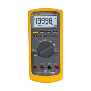 Fluke 87V C Professional Industrial Multimeter with Temperature Measurement LoZ Low Impedance Function