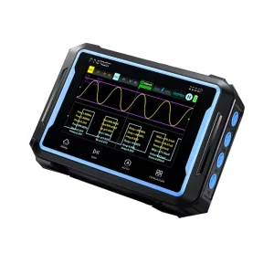 Fnirsi 2C53P Digital Oscilloscope Real Time Sample Rate 50mhz 2channels 250MSa s 4.3Inch Big Screen 3 in 1 Multimeter