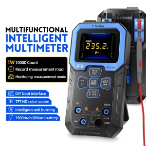 Fnirsi DMT 99 Multimeter Diode Continuity Automatic Digital High precision Intelligent Anti burn Display Electrician Tester