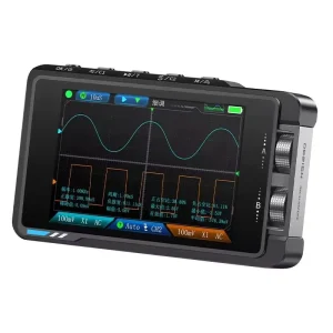 Fnirsi DS215H Portable 2in1 Digital Oscilloscope Signal Generator Dual Channel 50MHZ 250MS/s Handheld Oscilloscope