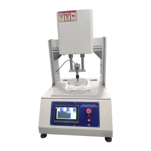 Foam Compression Hardness Testing Machine Foam Resilience Tester Sponge Indentation Test Equipment
