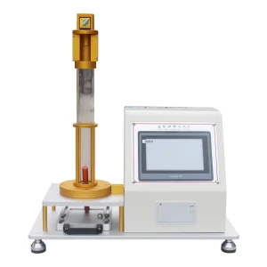 Foam Fall Coefficient and Rebound Tester Sponge Compression Testing Equipment