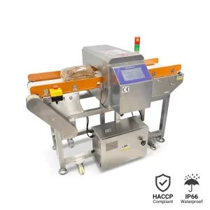 Food Metal Detector Machine for Food Industry Touch Screen HACCP Industrial Conveyor Metal Detector Manufacturer