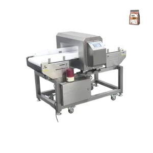 Food Safety Metal Detector for Packaging Products Food Industry