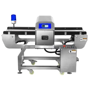 Food grade Conveyor Belt Suitable for Both Wet and Dry Conditions Metal Detector for Bread Meat Products and Frozen Food