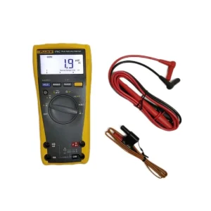 For 179C Digital Multimeter 6000 Count DMM with Backlight Temperature Measurement 1000V 10A Waterproof