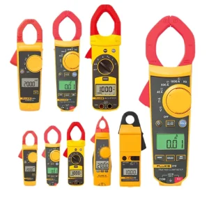 For 317 F319 & 302+ 303 F305 F312 Digital Clamp Meter with 1% Accuracy and LCD Display