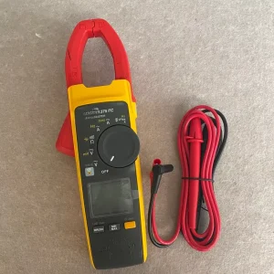 For 376FC Clamp Meter Electronic Ammeter Instrument for 375/355/377/378 Series