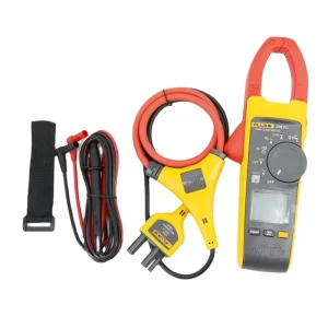 For 376FC TRMS Clamp Meter Digital Multimeter LCD Mobile App Control IP55 Protection