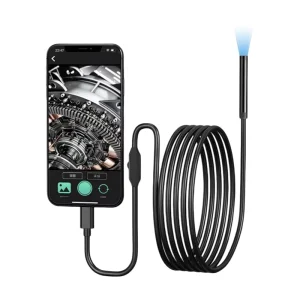 For Apple Mobile Phone Endoscope HD Camera Car Maintenance Engine Pipeline Detection Probe Visual Detection Artifact